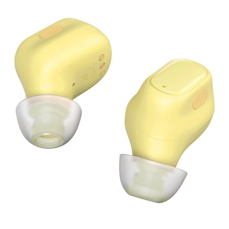 Беспроводные Наушники Bluetooth Baseus Encok True Wireless Earphones WM01 (NGWM01-0Y) Yellow