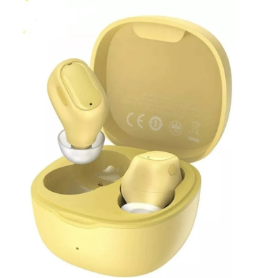 Беспроводные Наушники Bluetooth Baseus Encok True Wireless Earphones WM01 (NGWM01-0Y) Yellow