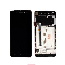 Дисплей з сенсорним екраном (модуль) Lenovo Vibe S1, чорний