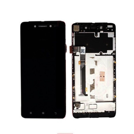 Дисплей с сенсорным экраном (модуль) Lenovo Vibe S1, черный