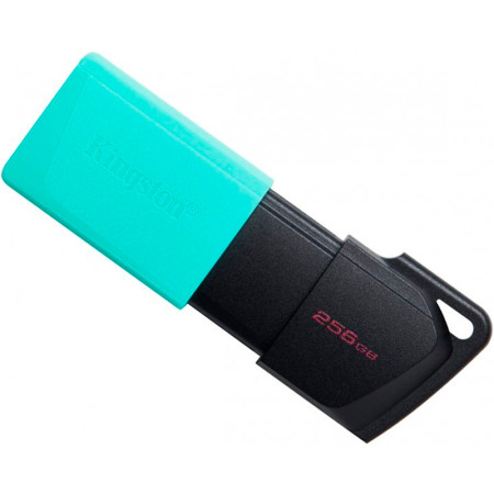 Флешка USB 3.2 Kingston 256Gb DT Exodia M (Black/Teal) (Класс B)