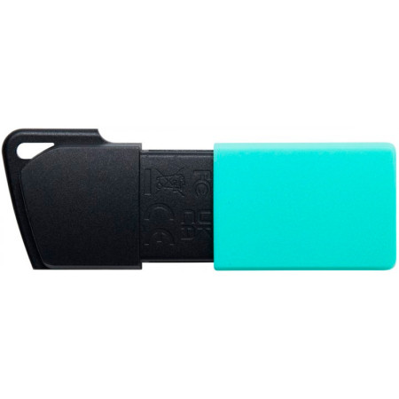 Флешка USB 3.2 Kingston 256Gb DT Exodia M (Black/Teal) (Класс B)