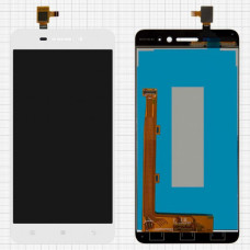 Дисплей с сенсорным экраном (модуль) Lenovo S60, белый