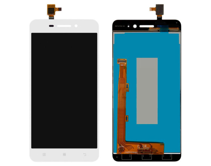 Дисплей с сенсорным экраном (модуль) Lenovo S60, белый