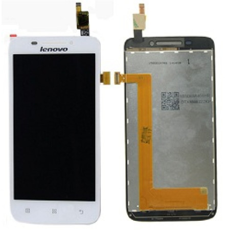 Дисплей с сенсорным экраном (модуль) Lenovo S650, белый