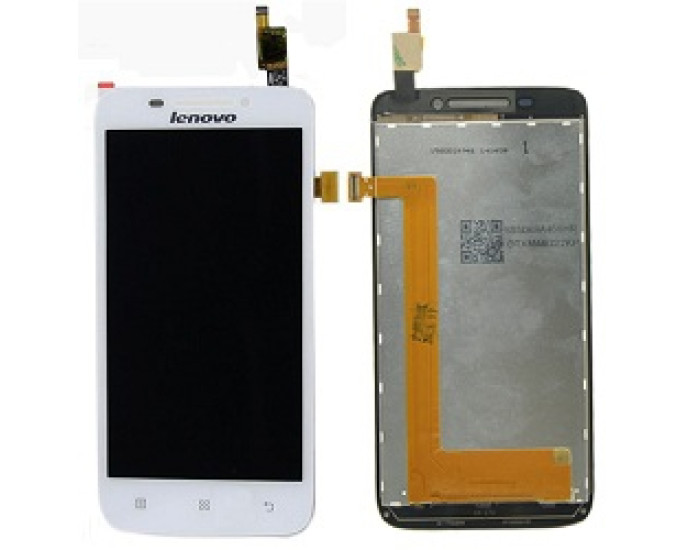 Дисплей с сенсорным экраном (модуль) Lenovo S650, белый