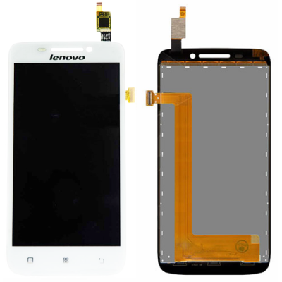 Дисплей с сенсорным экраном (модуль) Lenovo S650, белый