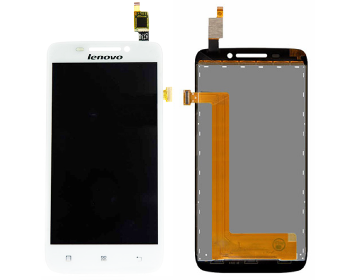 Дисплей с сенсорным экраном (модуль) Lenovo S650, белый