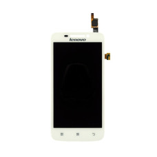 Дисплей с сенсорным экраном (модуль) Lenovo S650, белый