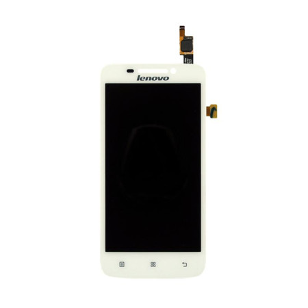 Дисплей с сенсорным экраном (модуль) Lenovo S650, белый