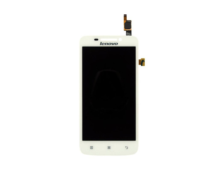 Дисплей с сенсорным экраном (модуль) Lenovo S650, белый