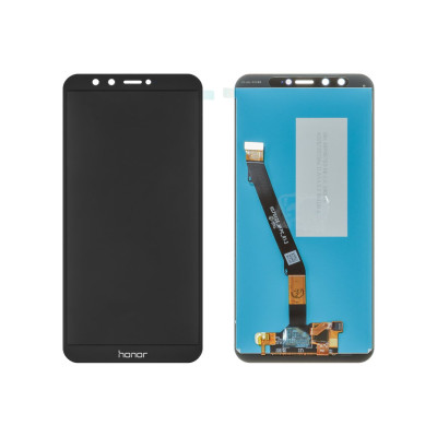 Дисплей з сенсорним екраном (модуль) Huawei Honor 9 Lite, AL00, AL10, TL10, чорний, High Copy