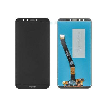 Дисплей с сенсорным экраном (модуль) Huawei Honor 9 Lite, AL00, AL10, TL10, черный, High Copy