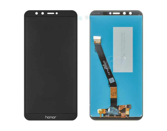 Дисплей с сенсорным экраном (модуль) Huawei Honor 9 Lite, AL00, AL10, TL10, черный, High Copy 