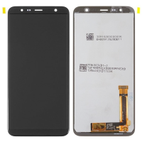 Дисплей с сенсорным экраном (модуль) Samsung J415 Galaxy J4 Plus, J610 Galaxy J6 Plus, черный, High Copy