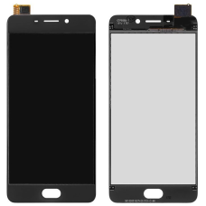Дисплей з сенсорним екраном (модуль) Meizu M6 Note, M721H, чорний