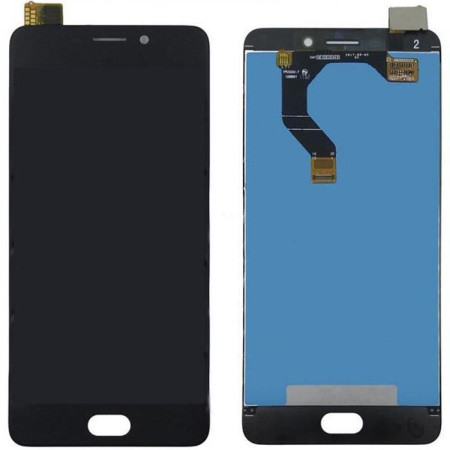 Дисплей с сенсорным экраном (модуль) Meizu M6 Note, M721H, черный (Класс А)