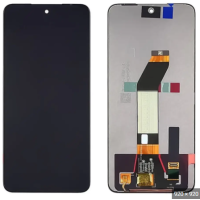 Дисплей с сенсорным экраном (модуль) Xiaomi Redmi 10, Redmi 10 (2022). Redmi 10 Prime. Redmi 10 Prime 2022, Redmi Note 11 4G, черный