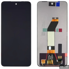 Дисплей з сенсорним екраном (модуль) Xiaomi Redmi 10, Redmi 10 (2022). Redmi 10 Prime. Redmi 10 Prime 2022, Redmi Note 11 4G, чорний