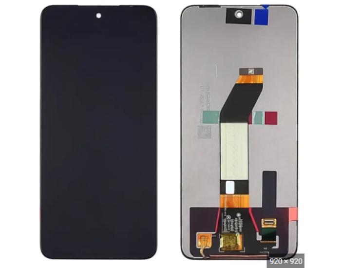 Дисплей с сенсорным экраном (модуль) Xiaomi Redmi 10 /Redmi 10 (2022) /Redmi 10 Prime /Redmi 10 Prime 2022 /Redmi Note 11 4G, черный