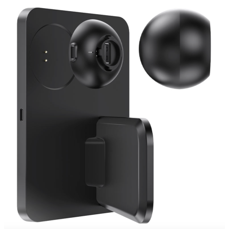 Беспроводная зарядка Hoco CW33 Ultra-Charge 3in1