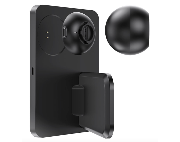 Беспроводная зарядка Hoco CW33 Ultra-Charge 3in1
