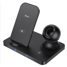 Беспроводная зарядка Hoco CW33 Ultra-Charge 3in1