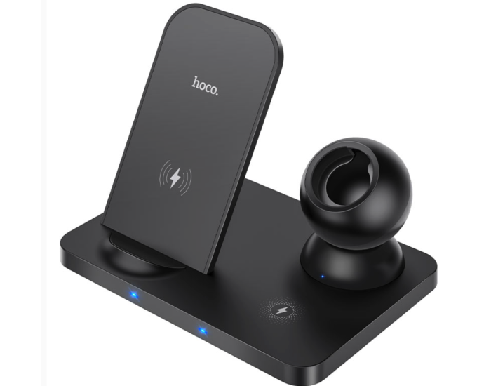 Беспроводная зарядка Hoco CW33 Ultra-Charge 3in1