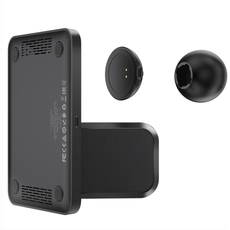 Беспроводная зарядка Hoco CW33 Ultra-Charge 3in1
