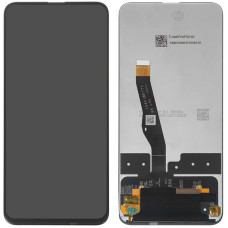 Дисплей з сенсорним екраном (модуль) Huawei P Smart Z, Honor 9X, Honor 9X Pro, P Smart Pro 2019, чорний, High Copy