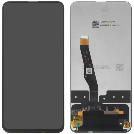 Дисплей с сенсорным экраном (модуль) Huawei P Smart Z, Honor 9X, Honor 9X Pro, P Smart Pro 2019, черный, High Copy