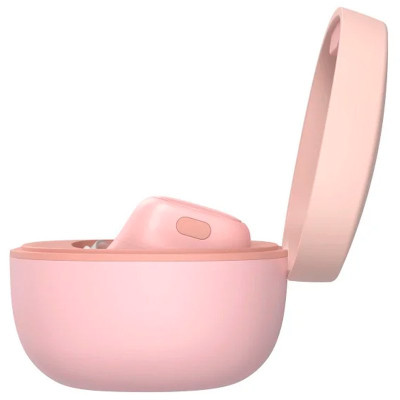 Беспроводные Наушники Bluetooth Baseus Encok True Wireless Earphones WM01 (NGWM01-04) Pink