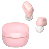 Бездротові навушники Bluetooth Baseus Encok True Wireless Earphones WM01 (NGWM01-04) Pink