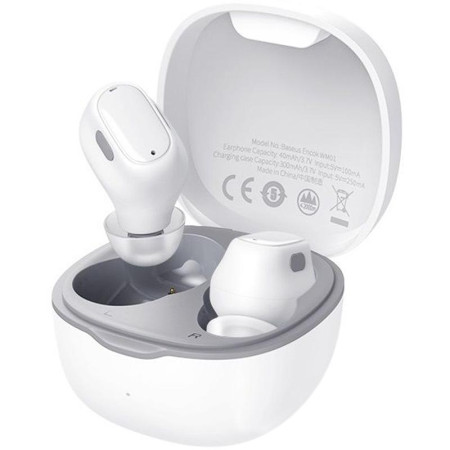Беспроводные Наушники Bluetooth Baseus Headset WM01 (Белый / White)