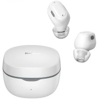 Беспроводные Наушники Bluetooth Baseus Headset WM01 (Белый / White)