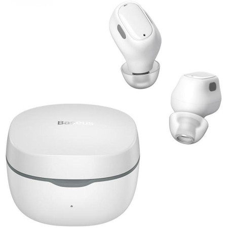 Беспроводные Наушники Bluetooth Baseus Headset WM01 (Белый / White)