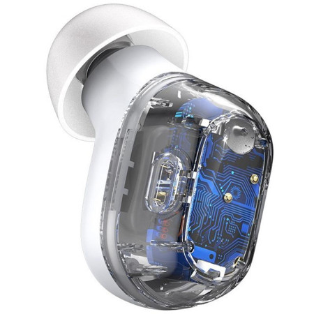 Беспроводные Наушники Bluetooth Baseus Headset WM01 (Белый / White)