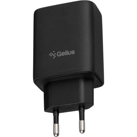 Сетевое зарядное устройство Gelius Power Pulse 65W GP-HC057 USB+2Type-C (QC/PD/PPS) Black