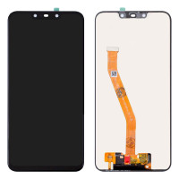 Дисплей з сенсорним екраном (модуль) Huawei P Smart Plus, INE-LX1, Mate 20 Lite, SNE-LX1, чорний, High Copy