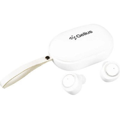 Беспроводные наушники Headset Gelius Ultra AirDots TWS-005 Белые