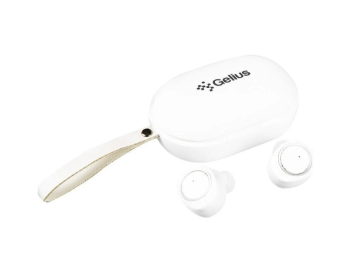 Беспроводные наушники Headset Gelius Ultra AirDots TWS-005 Белые