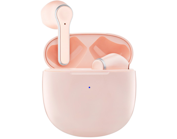 Беспроводные наушники Bluetooth Headset Gelius Pro Basic GP-TWS011 (Розовый / Pink)