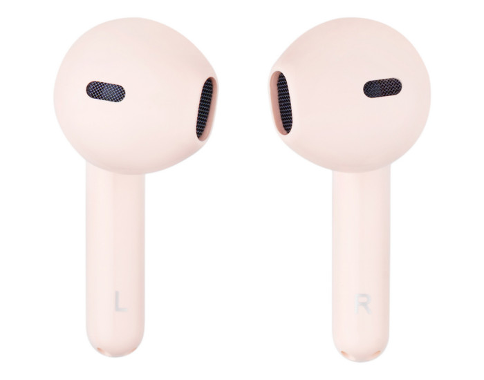 Беспроводные наушники Bluetooth Headset Gelius Pro Basic GP-TWS011 (Розовый / Pink)