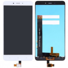 Дисплей з сенсорним екраном (модуль) Xiaomi Redmi Note 4, Білий