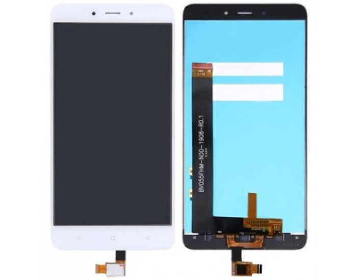 Дисплей з сенсорним екраном (модуль) Xiaomi Redmi Note 4, Білий