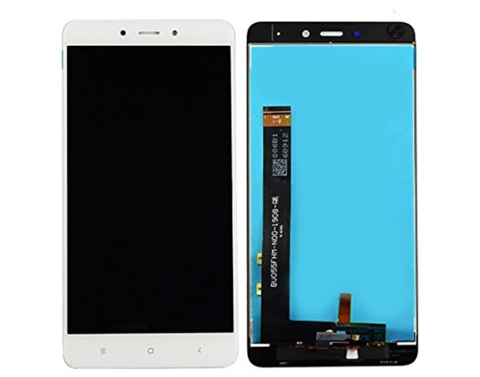 Дисплей з сенсорним екраном (модуль) Xiaomi Redmi Note 4, Білий