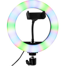 Кольцевая лампа для фото Gelius Pro Halo RGB Ring 33 сm GP-LR033