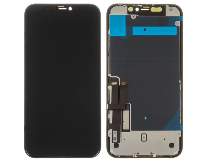 Дисплей з сенсорним екраном (модуль) iPhone 11, чорний, In-Cell