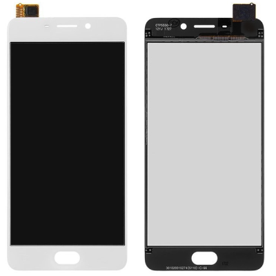 Дисплей з сенсорним екраном (модуль) Meizu M6 Note, M721H, Білий