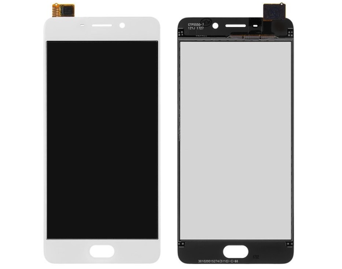 Дисплей с сенсорным экраном (модуль) Meizu M6 Note, M721H, белый